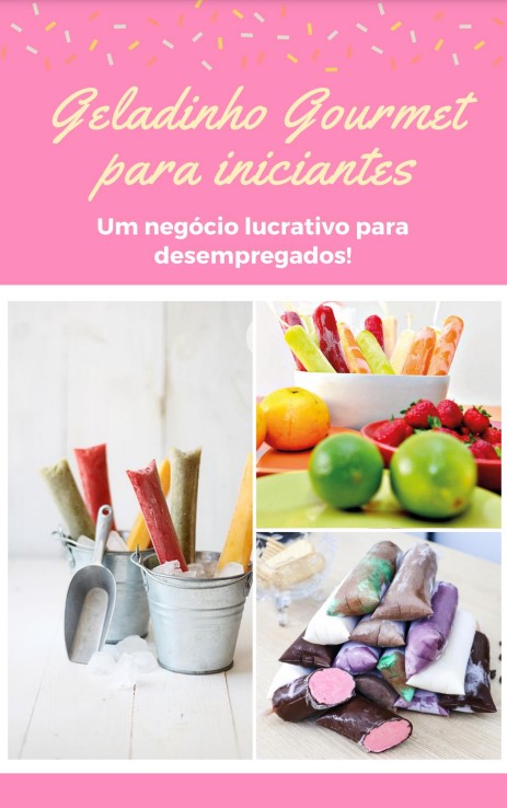 Ebook Geladinho Gourmet